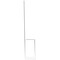 Ekena Millwork 3 1/2-in. W x 8-in. D x 20-in. H Traditional Architectural Grade PVC Knee Brace BRCP035X08X20TRA - alternate 4